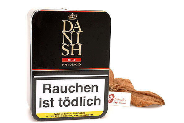 Danish Dice (Truffles) Pipe tobacco 100g Tin